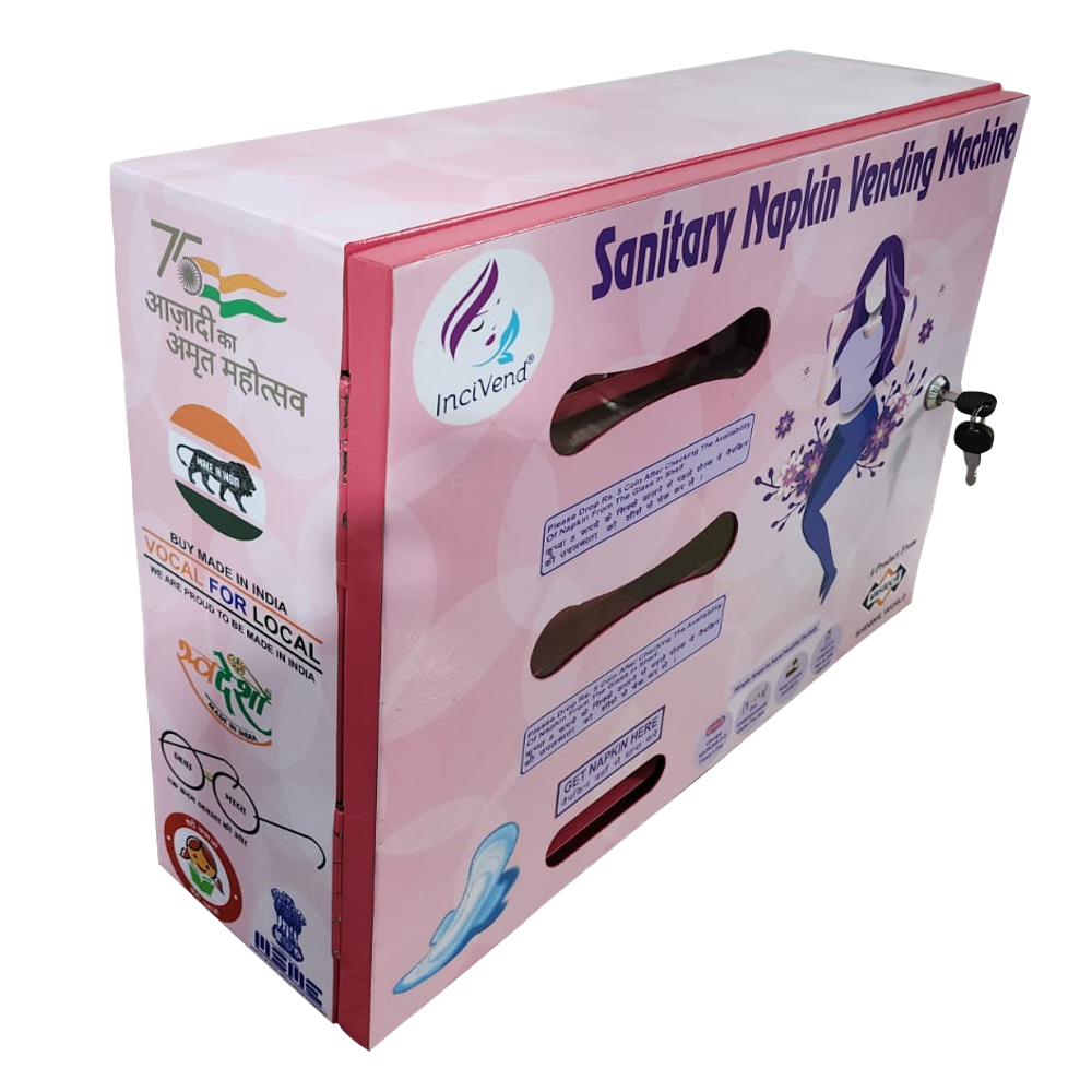 Manual Santiary Napkin Vending Machine