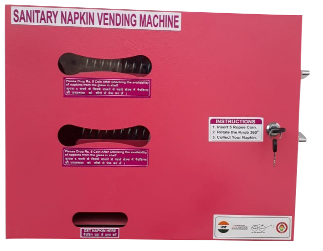 Manual Santiary Napkin Vending Machine