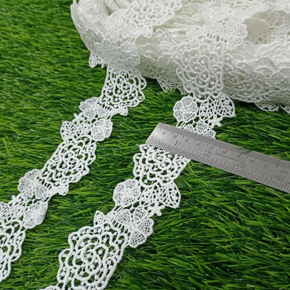 Dress Fancy Gpo Wite Lace