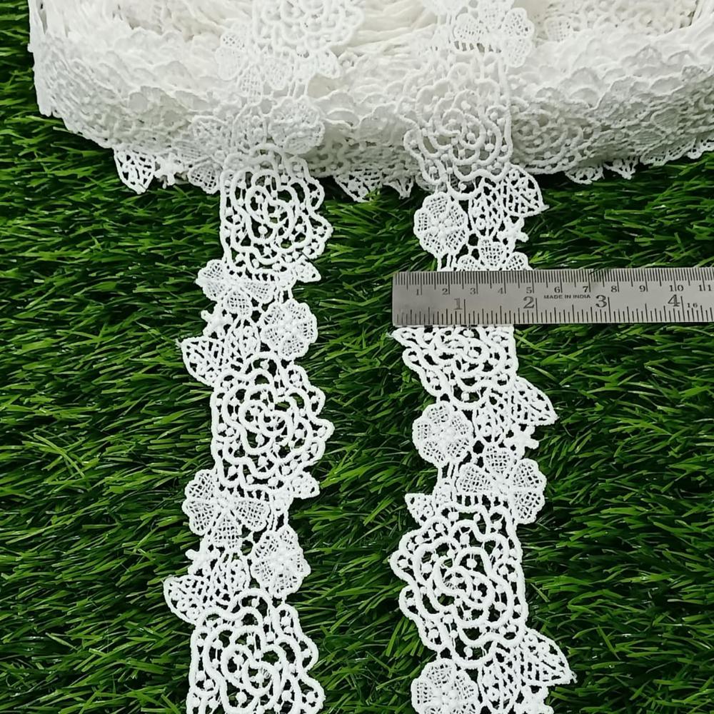 Dress Fancy Gpo Wite Lace