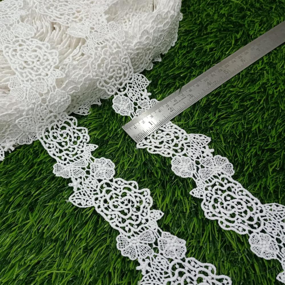 Dress Fancy Gpo Wite Lace