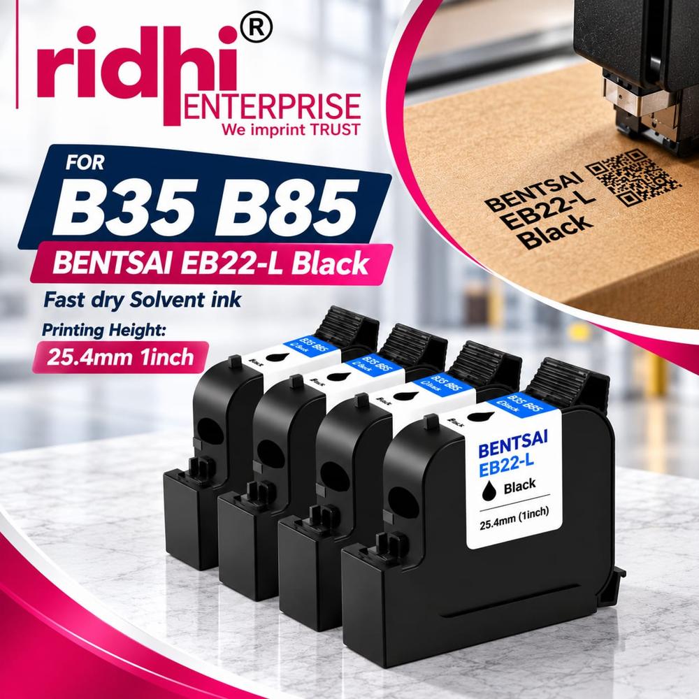 RIDHI BENTSAI EB21BL 1 INCH BLACK CARTRIDGE