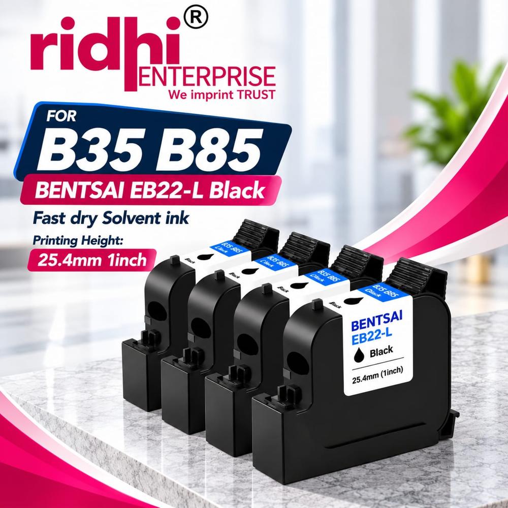RIDHI BENTSAI EB21BL 1 INCH BLACK CARTRIDGE