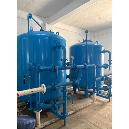 Water Treatment Plant - Capacity: 1000-10000 Liters/Hour