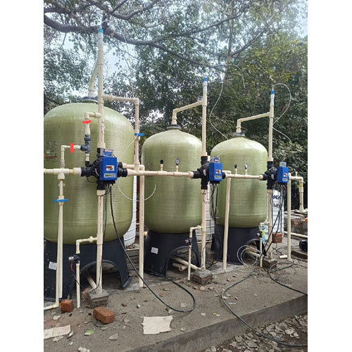 Water Softener Plant - Application: Industrial