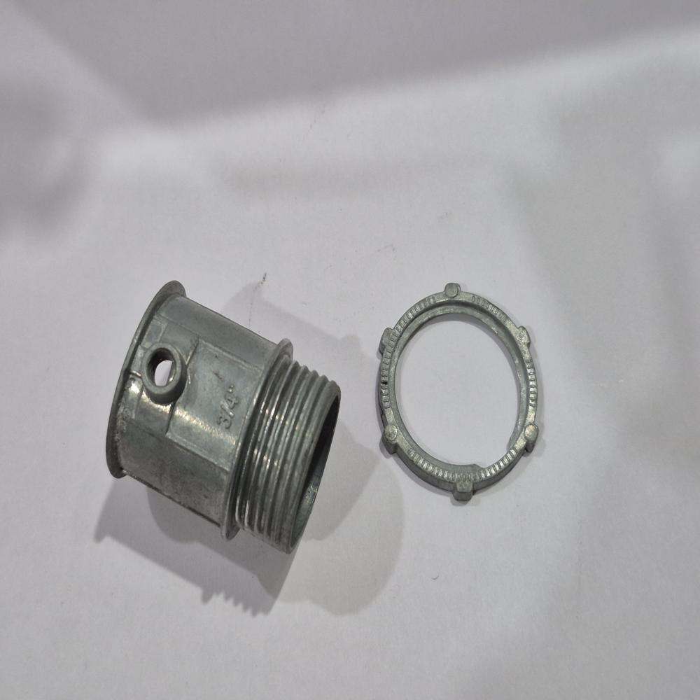 Zinc Die Cast Machined Parts - Application: Customize