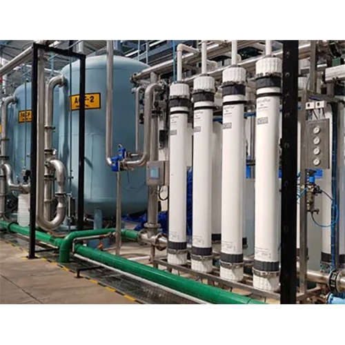 Ultrafiltration Water Treatment Plant