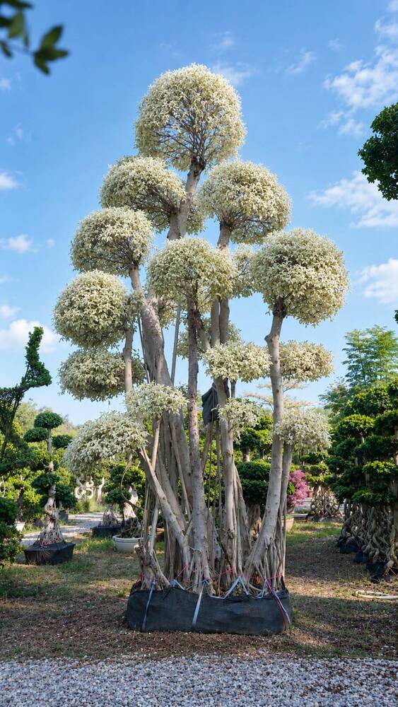Giant Size Ficus Safari Multiroot Plant