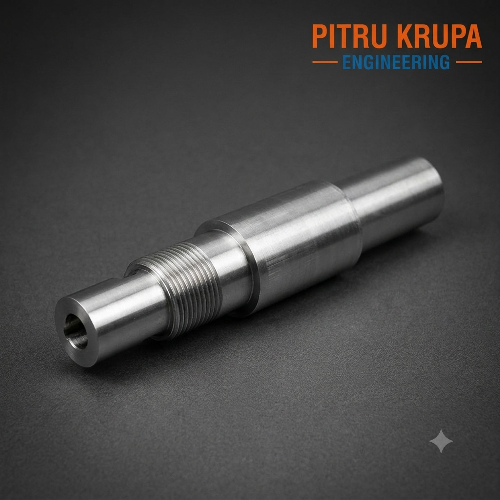 Automotive Turned Components - Material: Stainless Steel