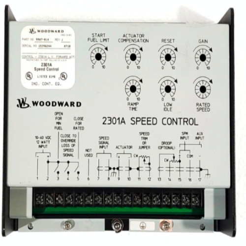 WOODWARD 2301A Speed Controller