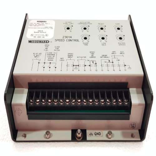 WOODWARD 2301A Speed Controller