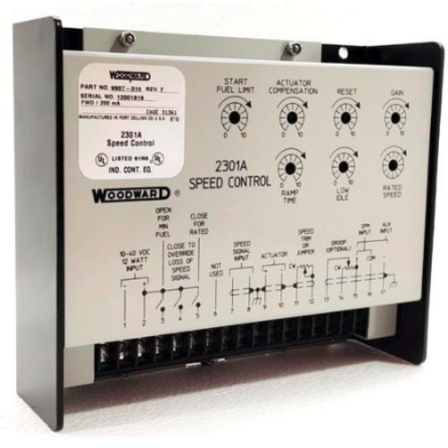 WOODWARD 2301A Speed Controller