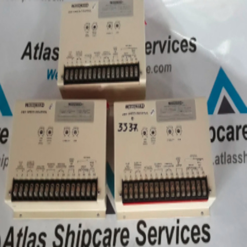 WOODWARD 2301A Speed Controller