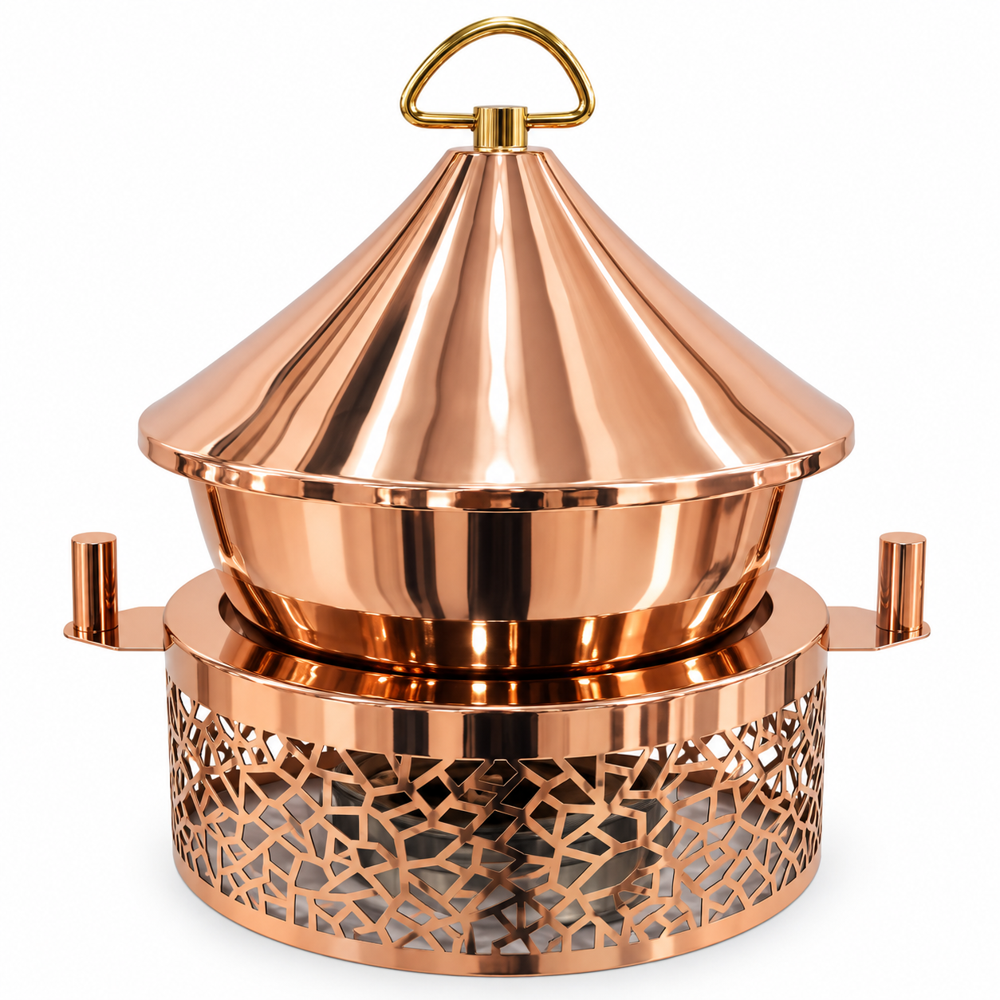 Outdoor Catering Serving Warmer - Color: Gold