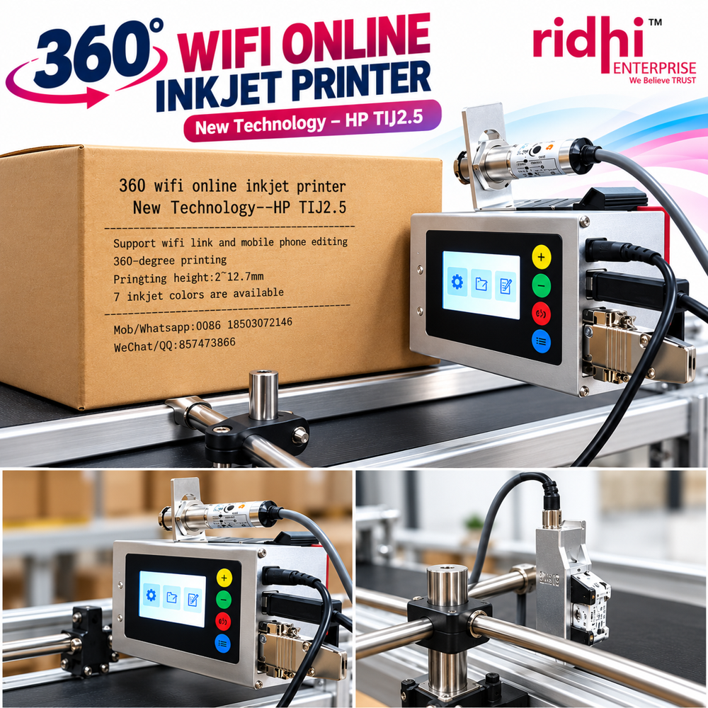 Carton Online Batch Coding Machine