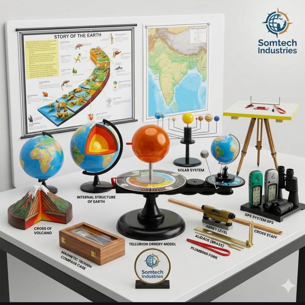 Geography Lab Equipment