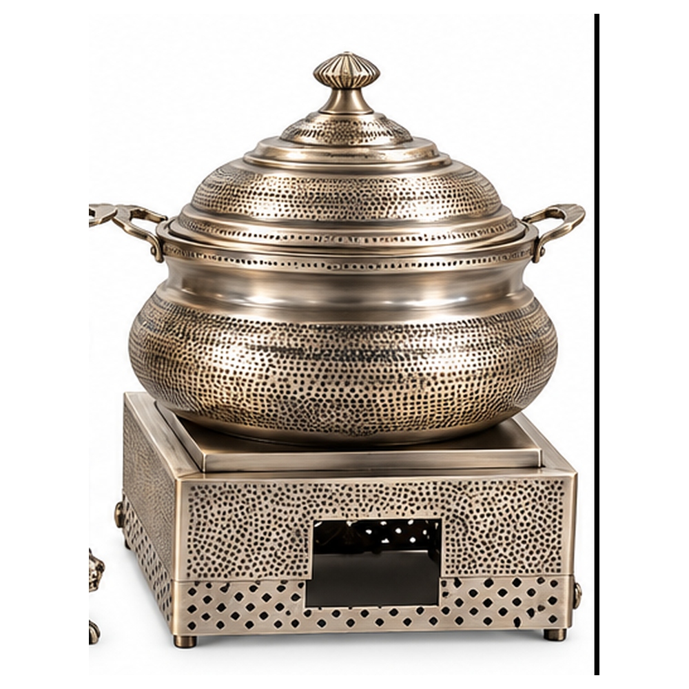 Fine Dining Food Server - Color: Gold