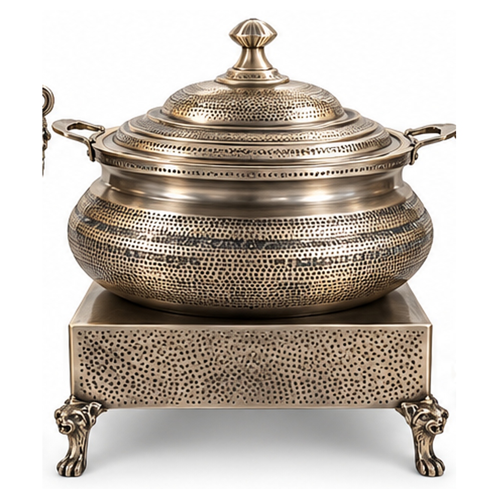 Fine Dining Food Server - Color: Gold