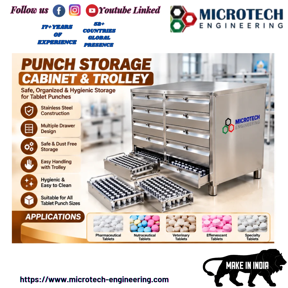 Punch Storage Cabinet & Trolley