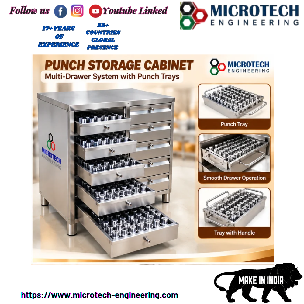 Punch Storage Cabinet & Trolley