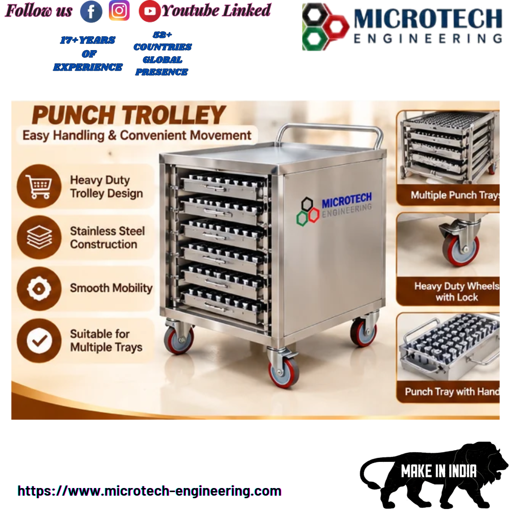 Punch Storage Cabinet & Trolley