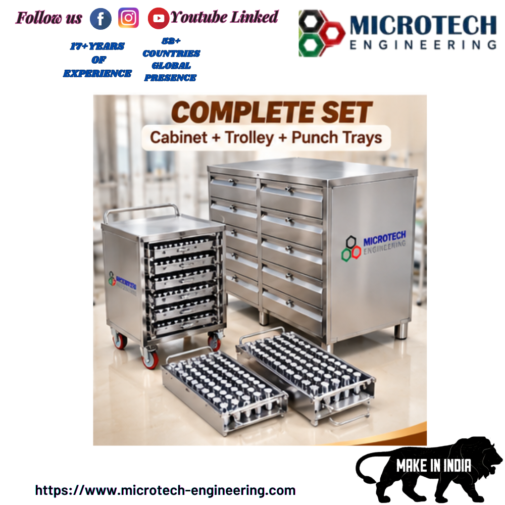 Punch Storage Cabinet & Trolley