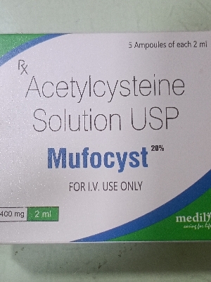 Mufocyst 2Ml Injection - Physical Form: Liquid