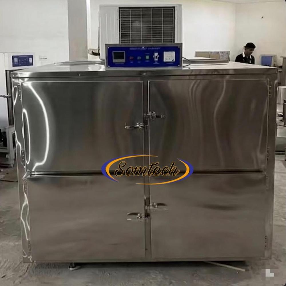 4 Body Mortuary Chamber