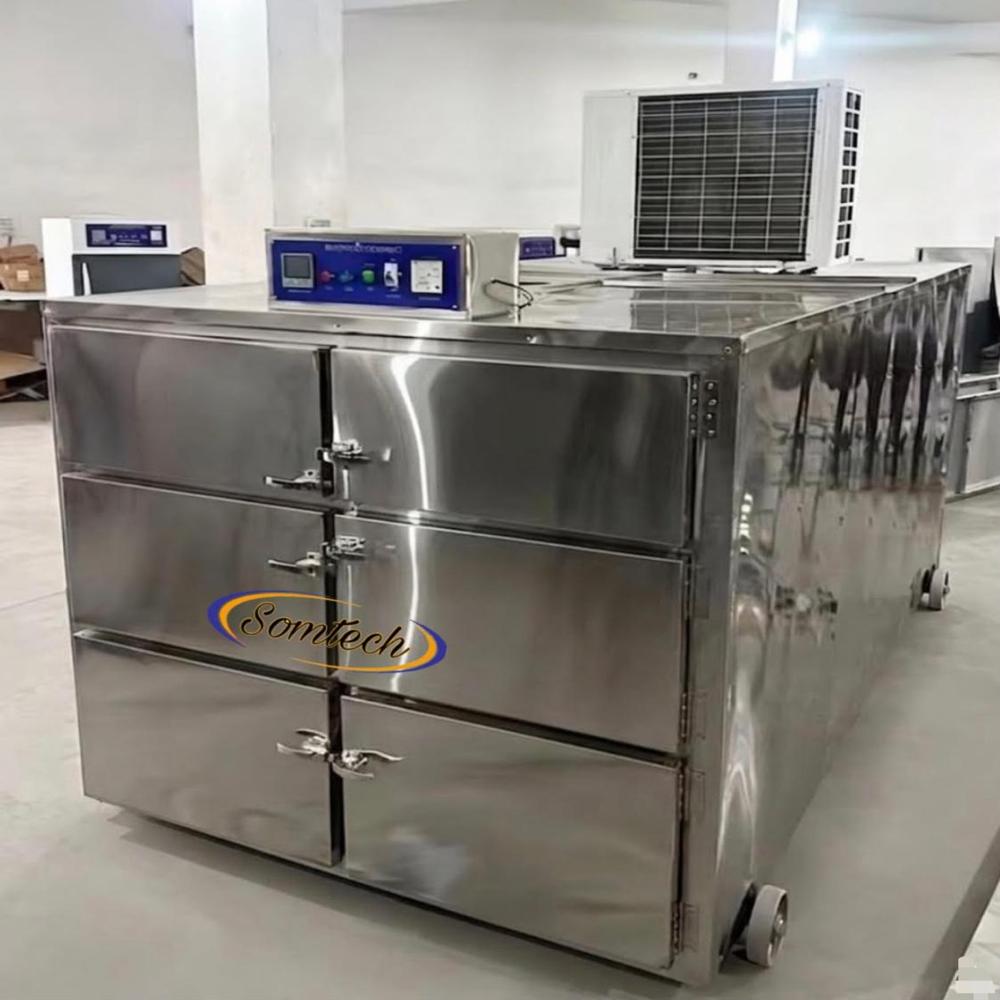 6 Body Mortuary Chamber