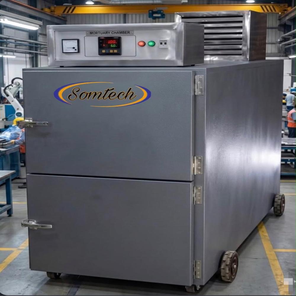 2 Body Mortuary Chamber - Warranty: 1 Year