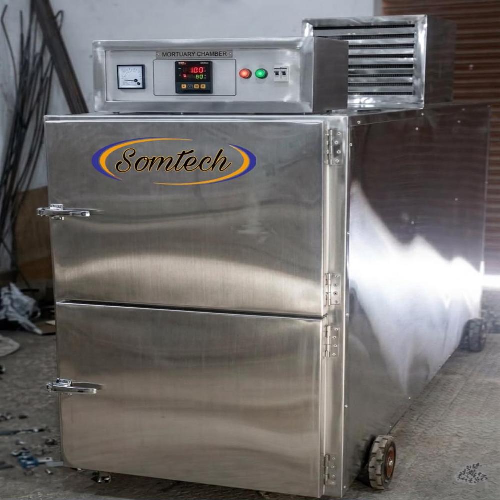 Stainless Steel Mortuary Chamber