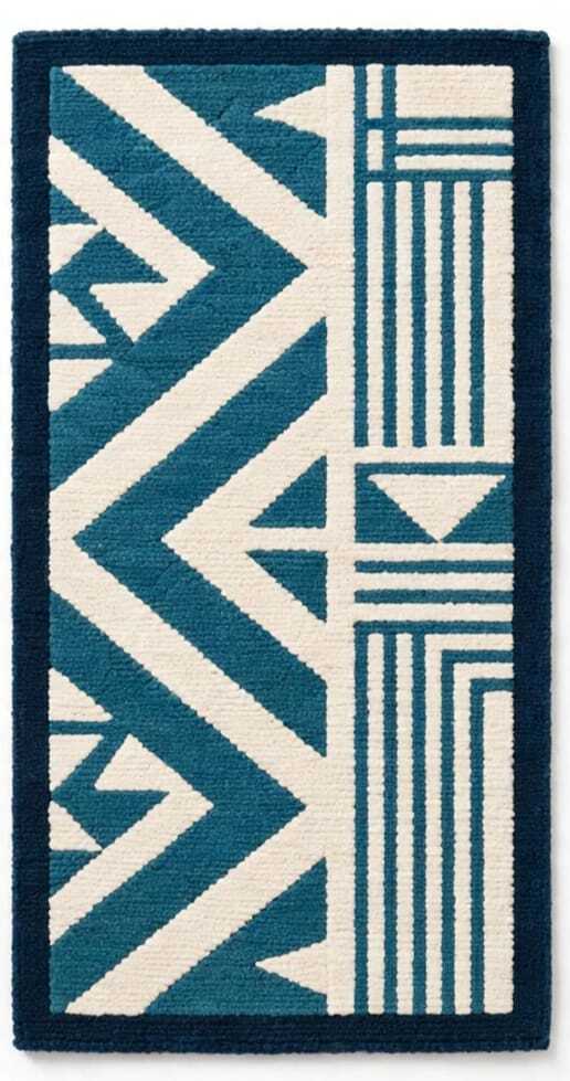 Handtufted Modern Woollen Carpet