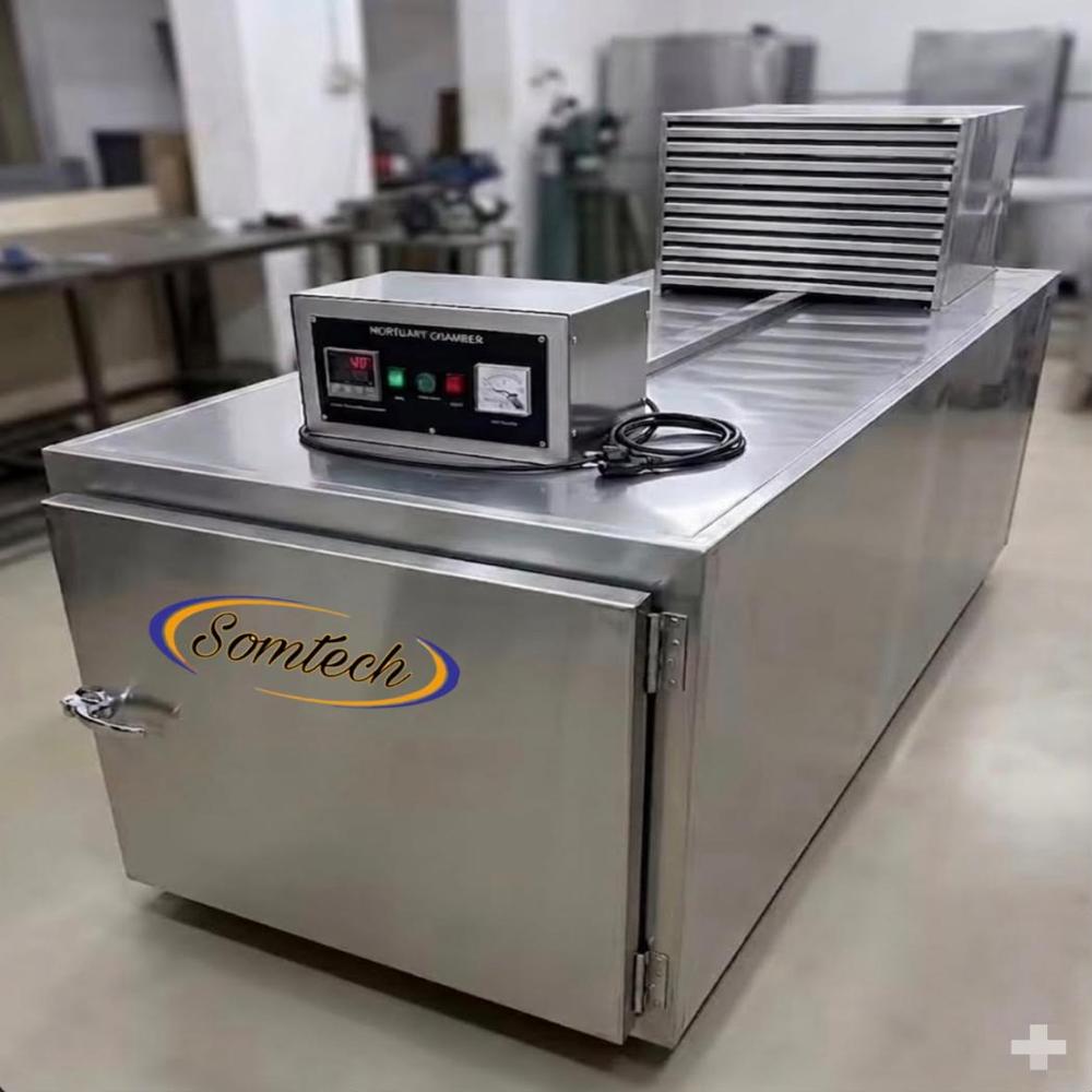 Single Body Mortuary Chamber