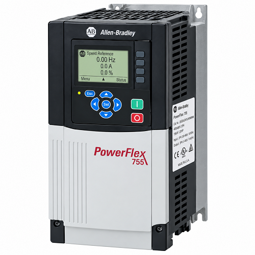 Allen-Bradley Powerflex 755Ts Ac Drive, 415 A, 480 V, Three-Phase, 350 Hp Normal-Duty / 300 Hp Heavy-Duty, For Industrial Motor Speed And Torque Control. - Application: Precise Variable Torque/Speed Control
