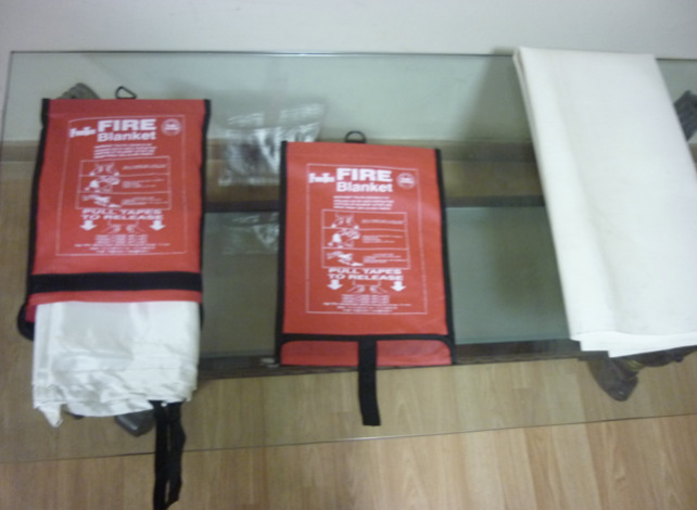 Fiberglass Fire Blanket