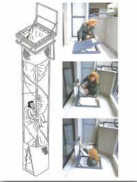 Fire Escape Chute