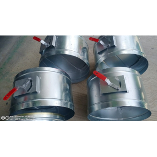 Round Dampers