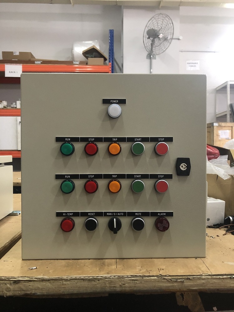 Dual Motor Control Panel