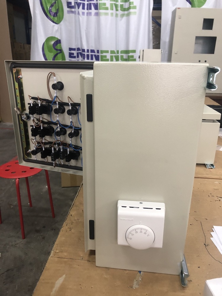 Temperature Control Panel With Thermostat