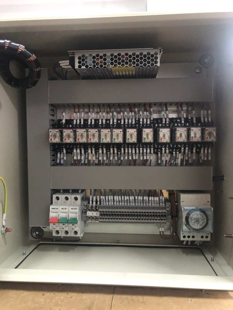 Industrial Electrical Control Panel Assembly