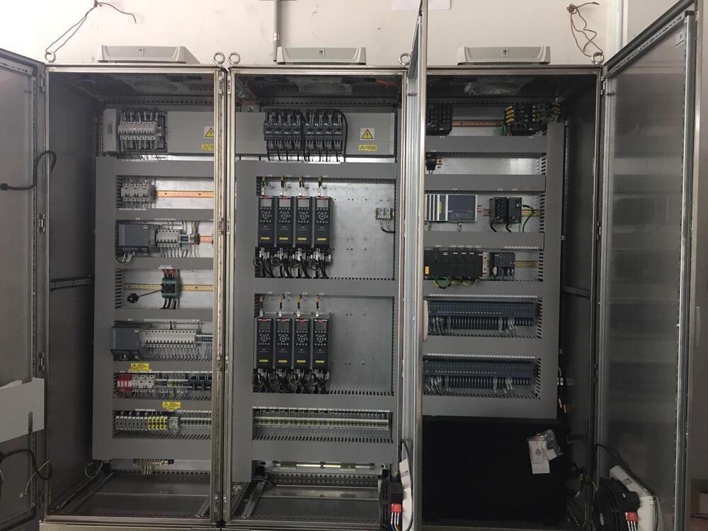 Stainless Steel MCC Panel Assembly