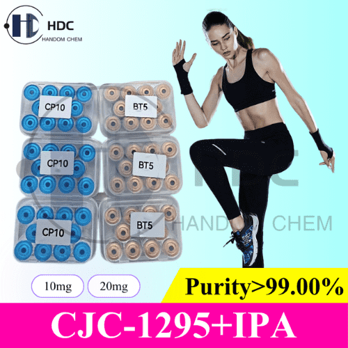 CJC-1295 without DAC + Ipamorelin