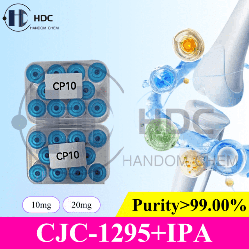 CJC-1295 without DAC + Ipamorelin