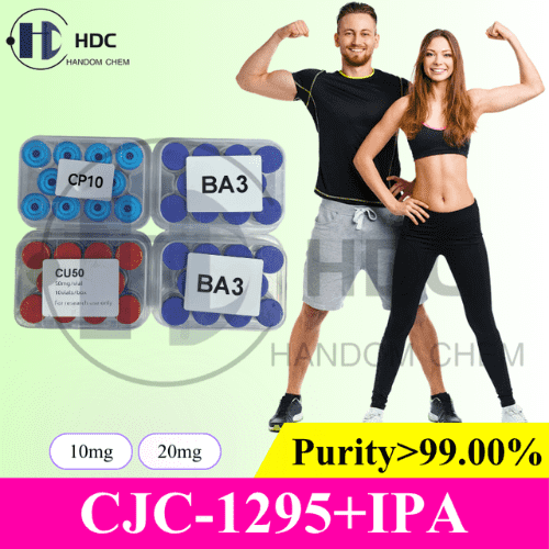 CJC-1295 without DAC + Ipamorelin