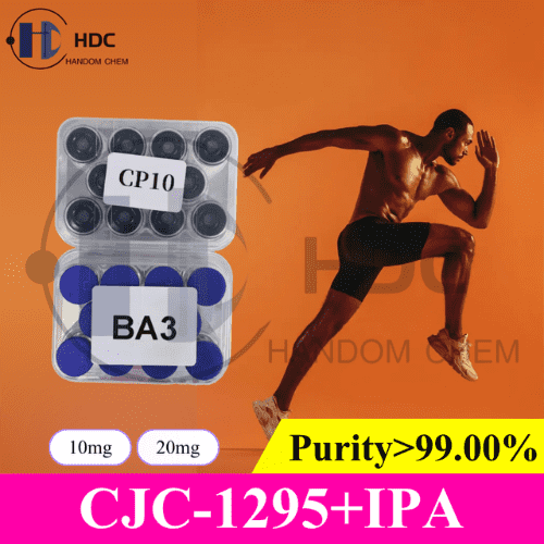 CJC-1295 without DAC + Ipamorelin