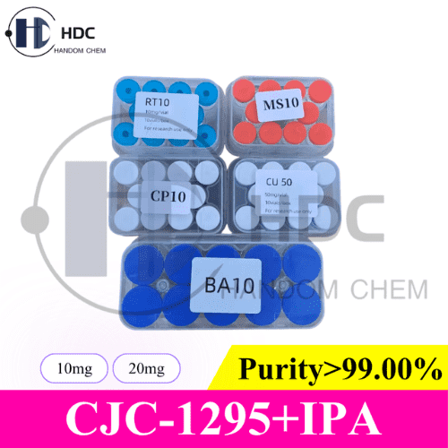 CJC-1295 without DAC + Ipamorelin