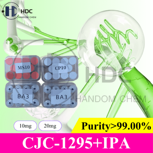 CJC-1295 without DAC + Ipamorelin