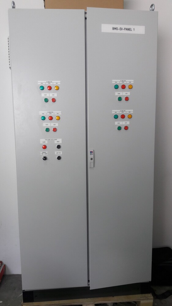 BMS Exhaust Ventilation Control Panel