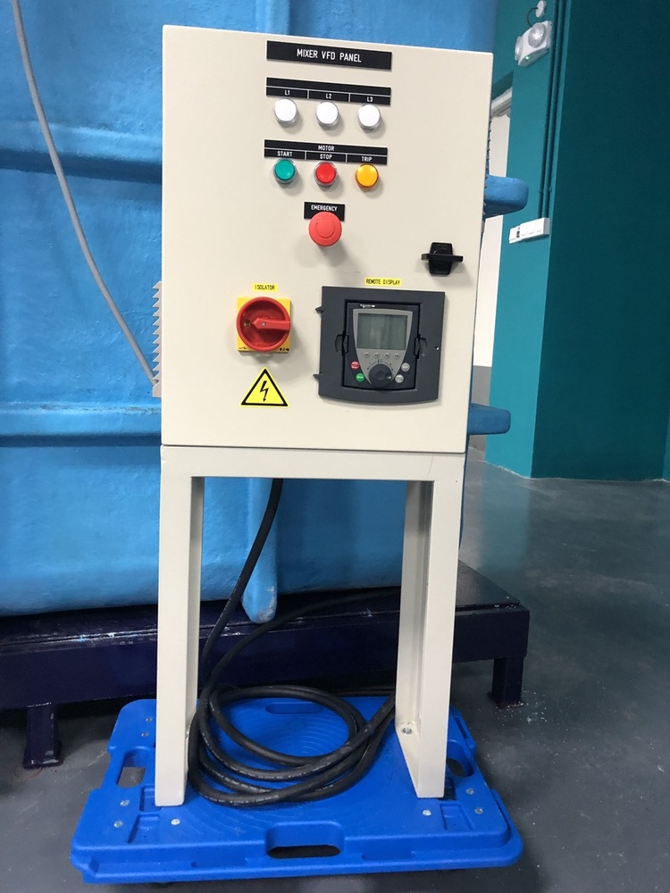 Mixer VFD Control Panel With Stand