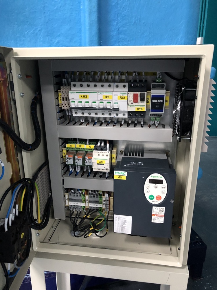 Mixer VFD Electrical Control Panel